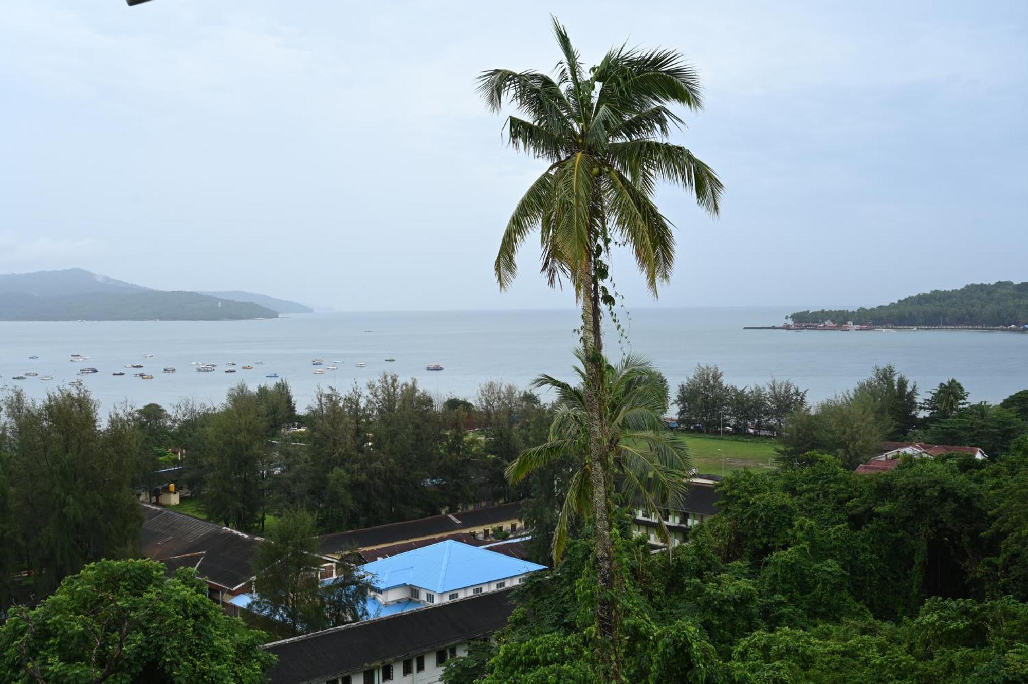 Royal Seaview Residency Apartment พอร์ตแบลร์ ภายนอก รูปภาพ