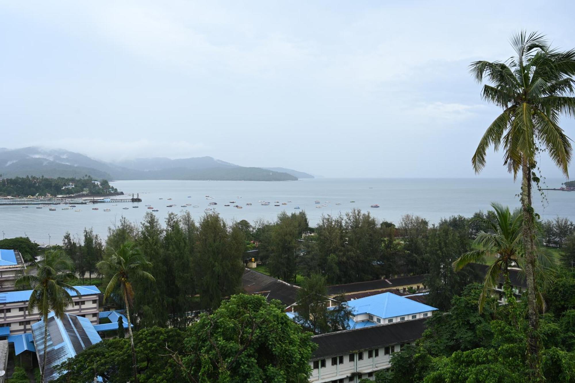Royal Seaview Residency Apartment พอร์ตแบลร์ ภายนอก รูปภาพ