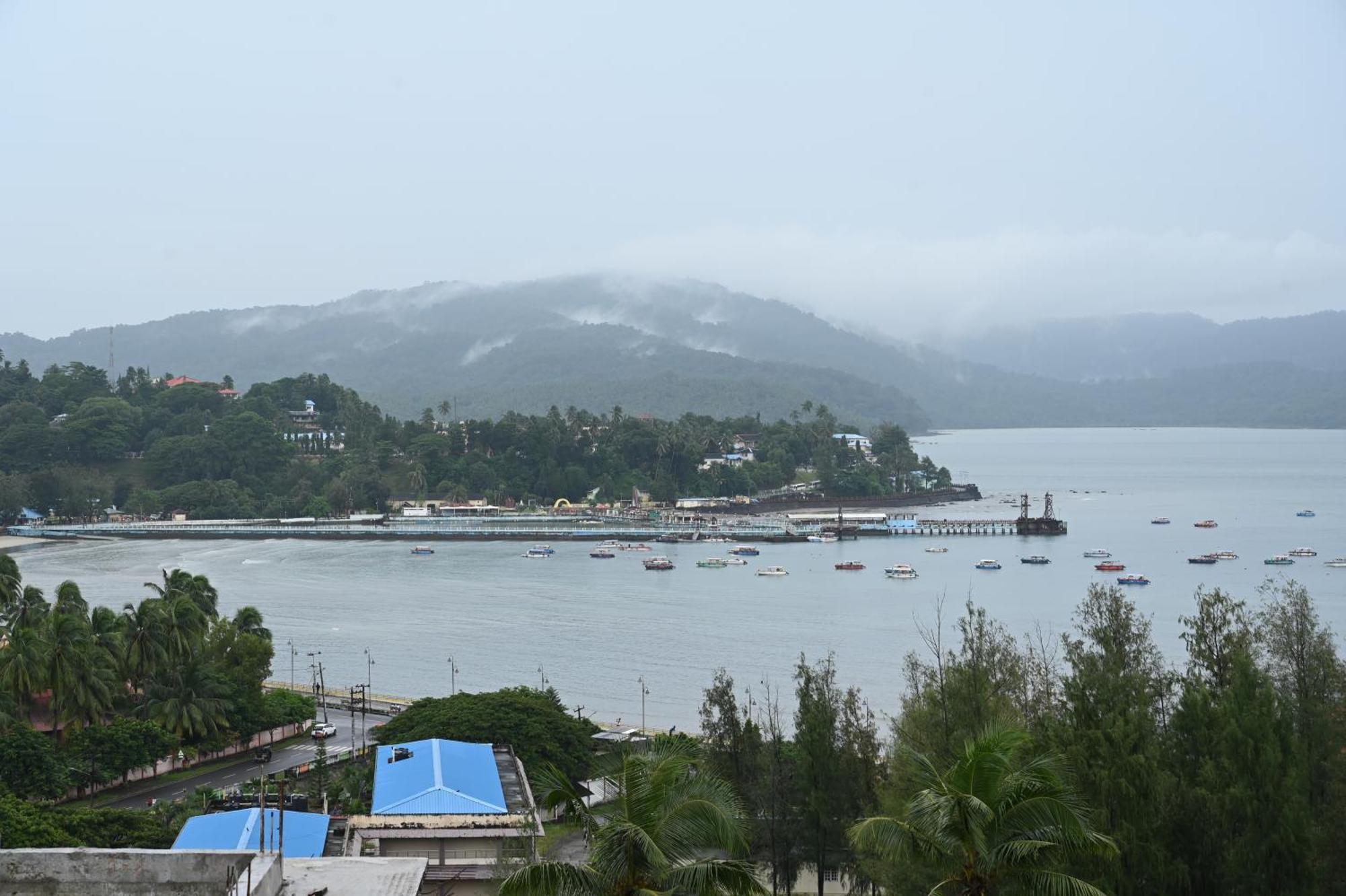 Royal Seaview Residency Apartment พอร์ตแบลร์ ภายนอก รูปภาพ