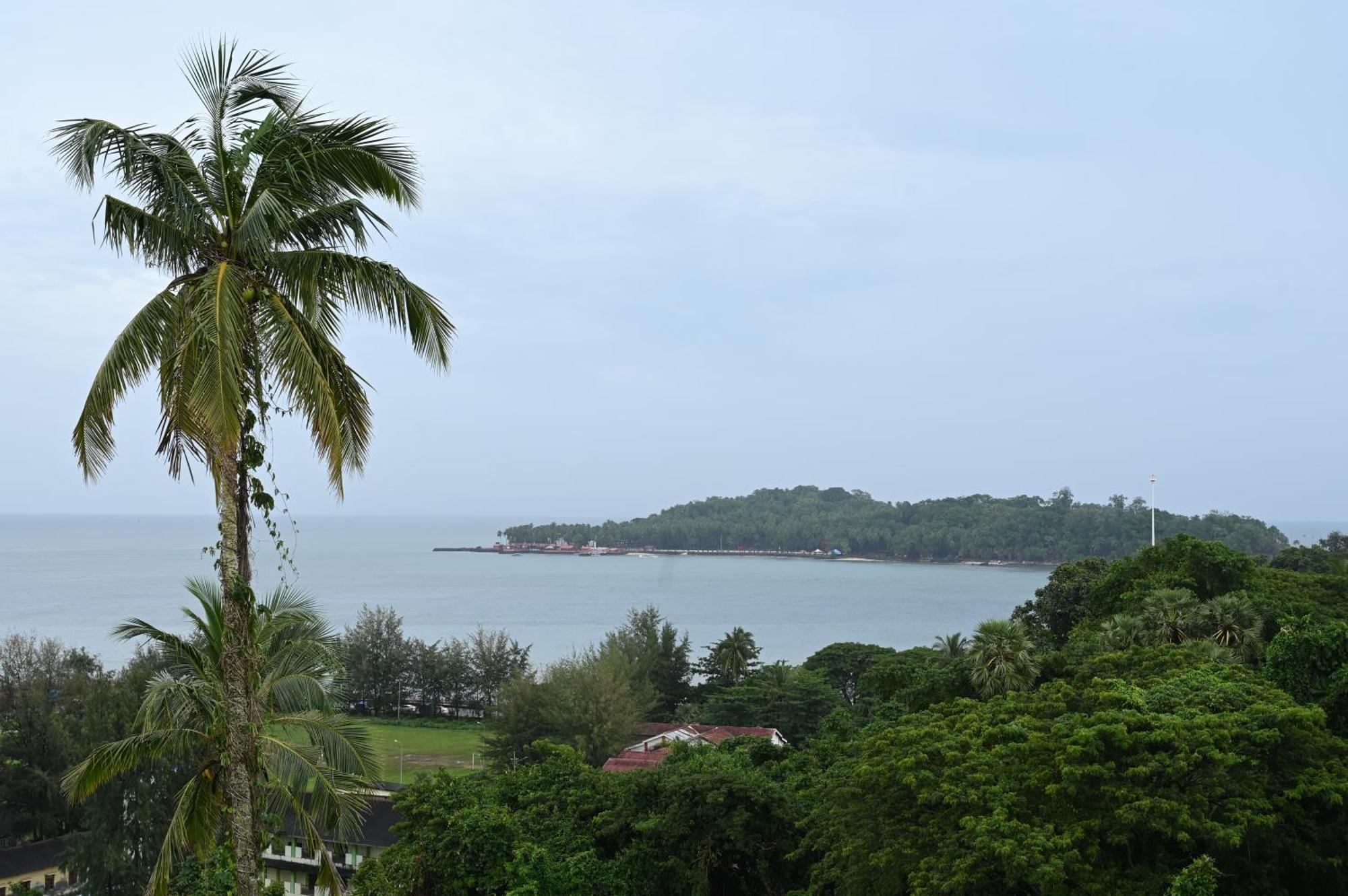 Royal Seaview Residency Apartment พอร์ตแบลร์ ภายนอก รูปภาพ